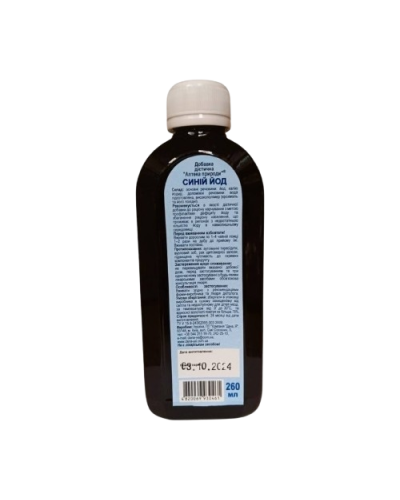 Синій Йод Аптека Природи 260 мл