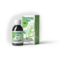 Сироп БРОНХОВІД Shivmed від застуди та кашлю 100 мл