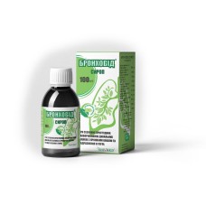 Сироп БРОНХОВІД Shivmed від застуди та кашлю 100 мл