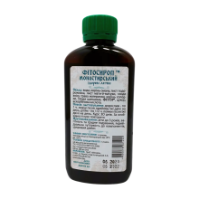 Сироп Монастирський ЗДОРОВІ ЛЕГЕНІ на основі фітора 200 мл