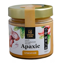 Арахісова паста GREEN LANE 330 г скло