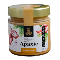 Арахісова паста GREEN LANE 330 г скло