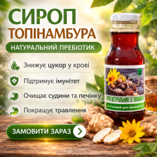 Сироп топінамбура БіоРозторопша 330 г