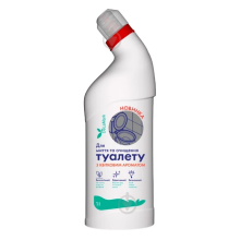 Засіб для миття туалету DeLaMark з квітковим ароматом 1 л