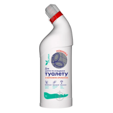 Засіб для миття туалету DeLaMark з квітковим ароматом 1 л