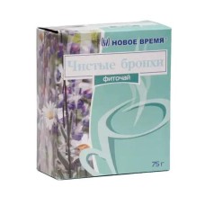 Фіточай Чисті бронхи Новий Час 75 г
