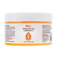 Скраб для тела Яка Грейпфрут, 300 г