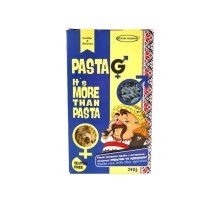 Макарони без глютену Pasta G з блакитною спіруліною і куркумою Healthy Generation 240 г