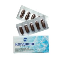 Свічки Кордіцепс NaturLine 10 шт.