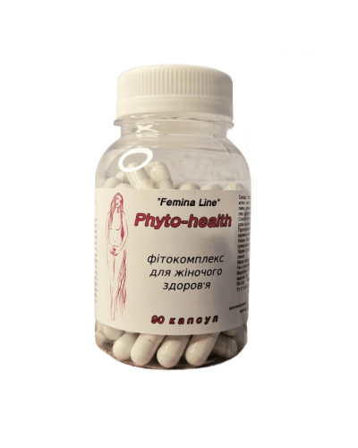 Фітокомплекс для жіночого здоров'я Phyto-health Фіторія 90 капс.