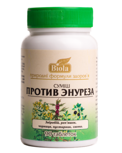 Суміш проти енурезу Біола 90 табл.