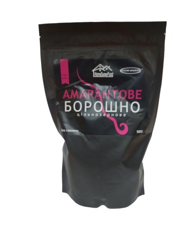 Борошно амарантове цільнозернове Healthy Generation 500 г
