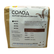 Солод житній ферментований ОрганікЕкоПродукт 500 г