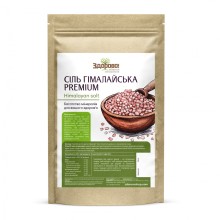 Соль гималайская розовая крупная Здорово 250 г
