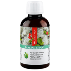 Бальзам-сироп від застуди Грін-Віза 200 мл