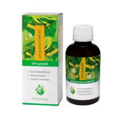 Бальзам-сироп грудний Грін-Віза 200 мл