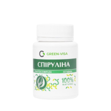 Спіруліна (екстракт) Грін-Віза 60 табл.