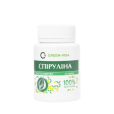 Спіруліна (екстракт) Грін-Віза 60 табл.