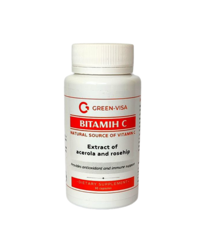 Фітофорте Вітамін С Грін-Віза 90 капс.