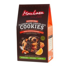 Печиво Флорентіні шоколадне без глютену vegan MonLasa 120 г