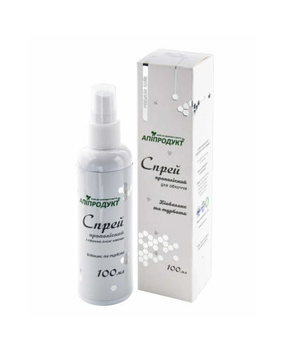 Спрей прополісний для обличчя Апіпродукт з лавандою 100 мл