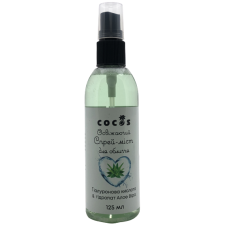 Спрей-міст для обличчя Cocos Гіалуронова кислота та гідролат Алое Вера 125 мл