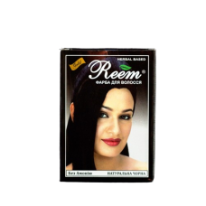 Безаміачна фарба для волосся Reem Gold чорна, 60 г