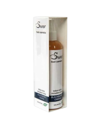 Лосьйон-тонік Ожина (тонізація і мікроелементний підтримка)  Swan 150 мл