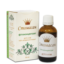 СТОМАСАН – фітоконцентрат для ротової порожнини 50 мл