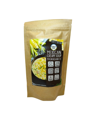Крем-суп мексиканський STREET SOUP дой-пак 200 г