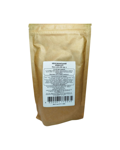 Крем-суп мексиканський STREET SOUP дой-пак 200 г
