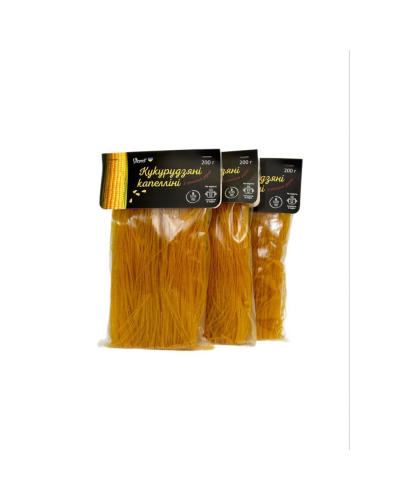 Макарони кукурудзяні Капелліні 200 г