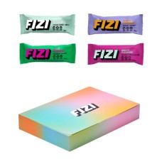 Мінібокс батончиків FIZI Guilty Pleasure 4х45 г
