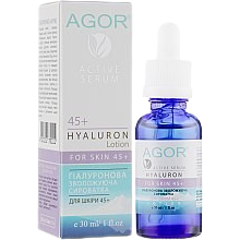 Сироватка AGOR HYALURON 45+ зволожуюча 30 мл