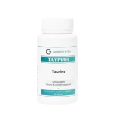 Таурин Грін-Віза 90 капс
