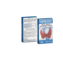 ТІРЕОС Shivmed 30 капс. (фітопрепарат для щитоподібної залози)