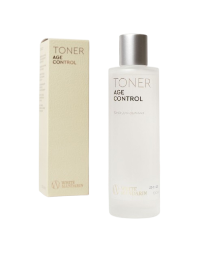Тонер White Mandarin AGE CONTROL 50 мл