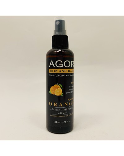 Тоник AGOR Гидролат апельсина 100 мл