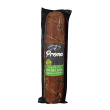 Ковбаса веганська Prema Київська варено-копчена 360 г