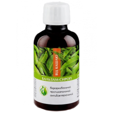 Бальзам-сироп від кашлю Грін-Віза 200 мл