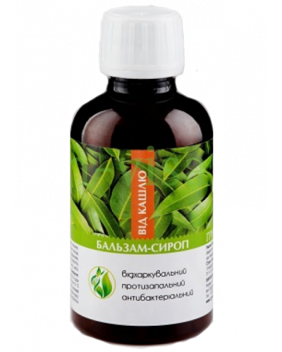 Бальзам-сироп від кашлю Грін-Віза 200 мл