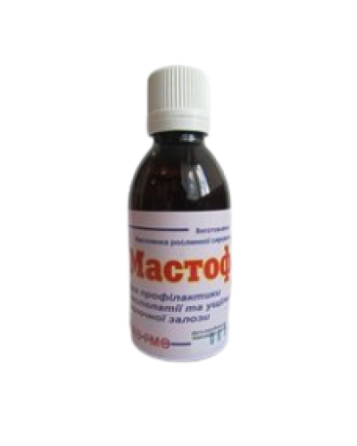 ДД Мастофіт — у разі захворювань молочної залози 50 мл