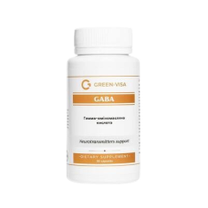 ГАБА GABA Грін-Віза 90 капс