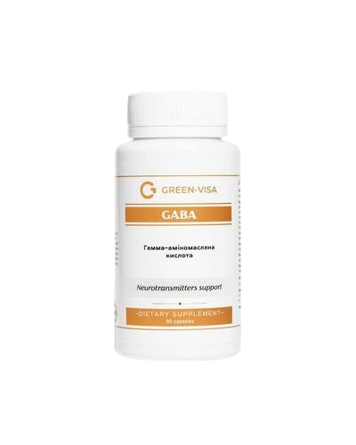 ГАБА GABA Грін-Віза 90 капс