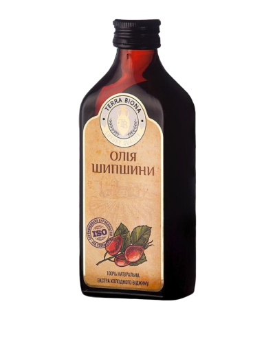 Олія шипшини Terra Biona холодного пресування 200 мл