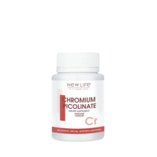 Піколінат хрому 400 мкг NEW LIFE 60 капс