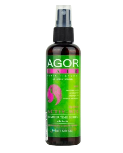 Тонік для волосся AGOR Гідролат ACTIV-MIX 100 мл