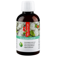 Бальзам-сироп від застуди Грін-Віза 200 мл