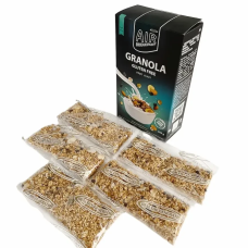 Гранола без глютену з медом, фруктами та горіхами без цукру ТМ Healthy Generation 300 г