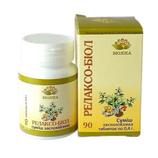 Релаксо-Біол — фітосуміш заспокійлива 90 табл